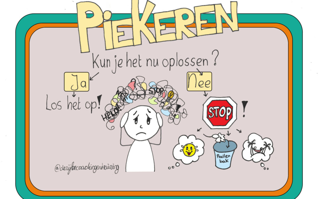 Omgaan met piekeren